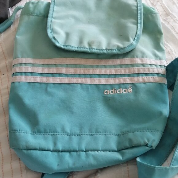 Adidas blue back back medium/small - Picture 4 of 4